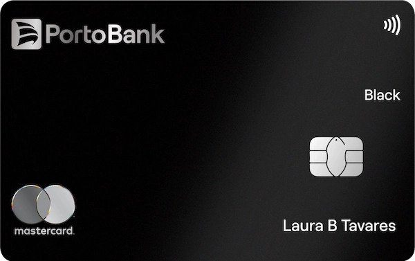 Cartão Portobank Mastercard Black